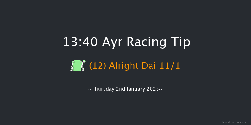 Ayr  13:40 Handicap Hurdle (Class 5) 20f Wed 13th Nov 2024
