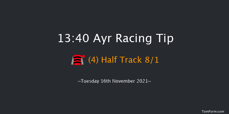 Ayr 13:40 Maiden Hurdle (Class 4) 20f Tue 11th May 2021