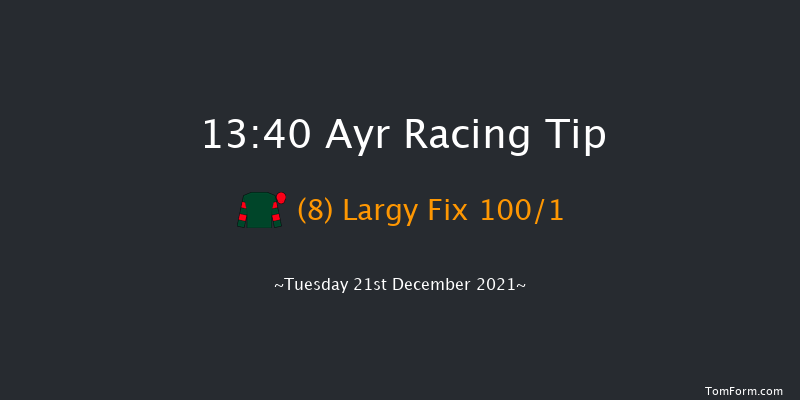 Ayr 13:40 Maiden Hurdle (Class 4) 21f Mon 29th Nov 2021
