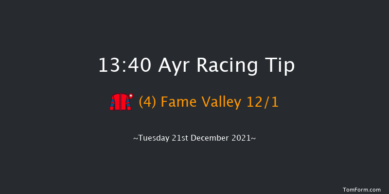 Ayr 13:40 Maiden Hurdle (Class 4) 21f Mon 29th Nov 2021