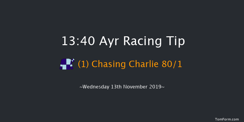 Ayr 13:40 Maiden Hurdle (Class 5) 20f Sat 2nd Nov 2019