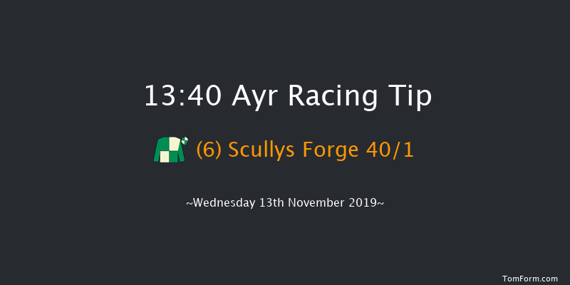 Ayr 13:40 Maiden Hurdle (Class 5) 20f Sat 2nd Nov 2019