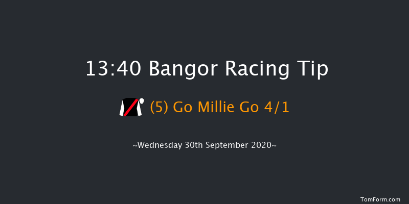 Bangor 13:40 Novices Hurdle (Class 4) 
20f Tue 29th Sep 2020