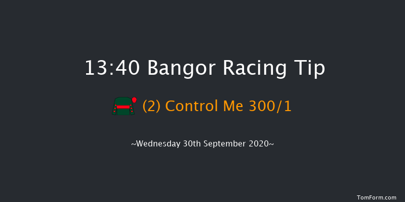 Bangor 13:40 Novices Hurdle (Class 4) 
20f Tue 29th Sep 2020
