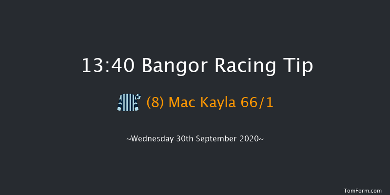 Bangor 13:40 Novices Hurdle (Class 4) 
20f Tue 29th Sep 2020