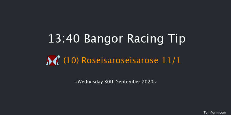 Bangor 13:40 Novices Hurdle (Class 4) 
20f Tue 29th Sep 2020