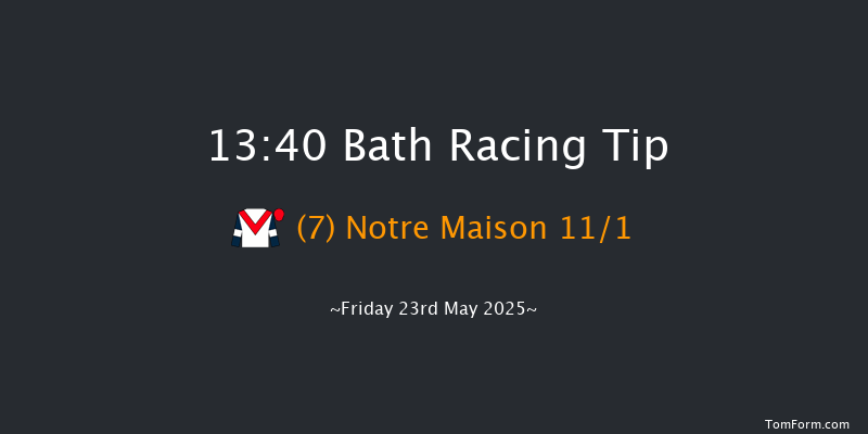 Bath 13-40 (Class 5) 5f Wed 14th May 2025