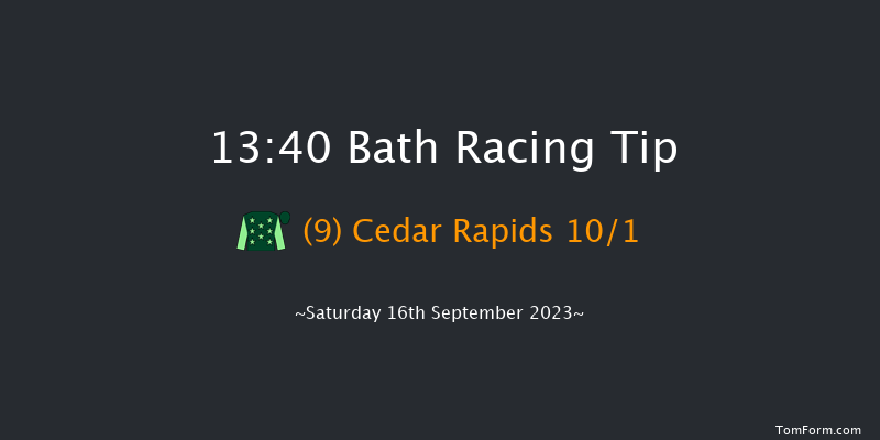 Bath 13:40 Handicap (Class 6) 12f Wed 13th Sep 2023