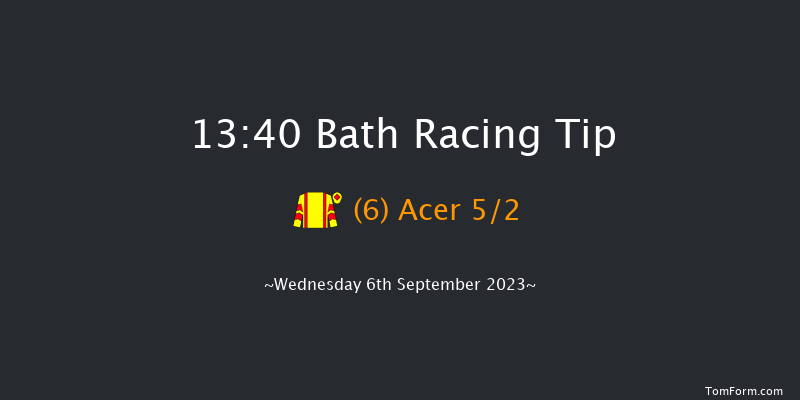 Bath 13:40 Maiden (Class 5) 6f Thu 31st Aug 2023