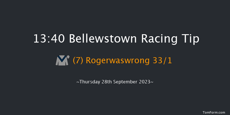 Bellewstown 13:40 Handicap 8f Wed 27th Sep 2023