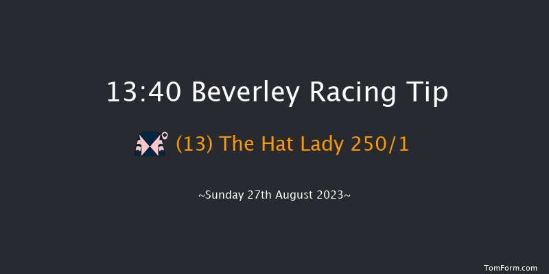 Beverley 13:40 Maiden (Class 4) 7f Thu 17th Aug 2023