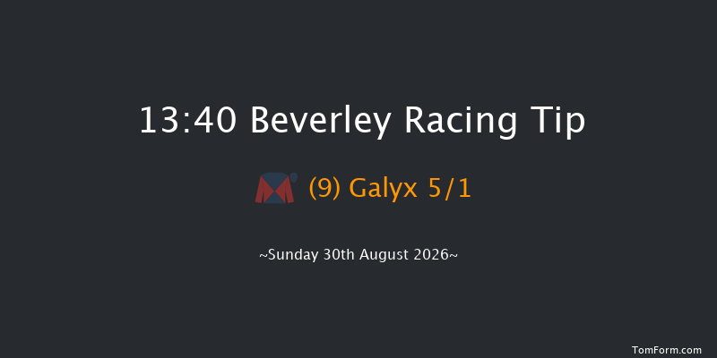 Beverley 13-40 (Class 3) 9f Sat 29th Aug 2026