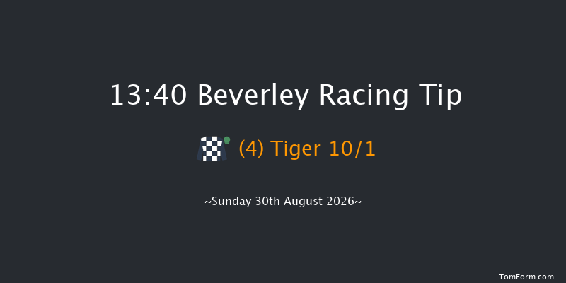 Beverley 13-40 (Class 3) 9f Sat 29th Aug 2026