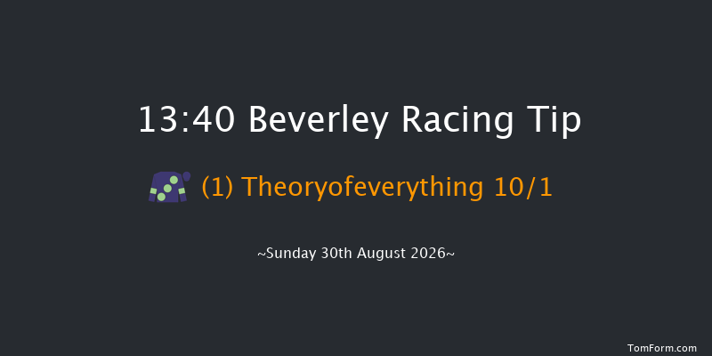 Beverley 13-40 (Class 3) 9f Sat 29th Aug 2026