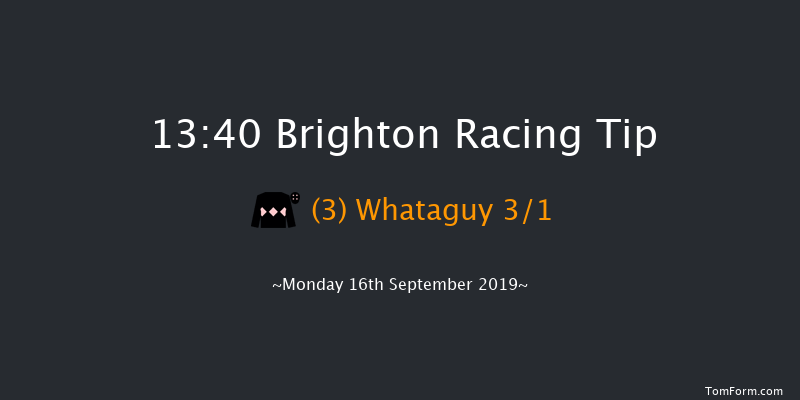 Brighton 13:40 Handicap (Class 4) 6f Mon 9th Sep 2019