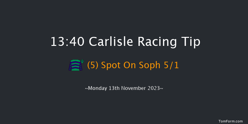 Carlisle 13:40 Handicap Hurdle (Class 4) 17f Sun 5th Nov 2023