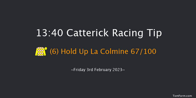 Catterick 13:40 Maiden Hurdle (Class 4) 19f Wed 25th Jan 2023