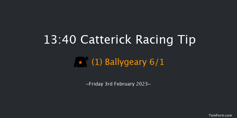 Catterick 13:40 Maiden Hurdle (Class 4) 19f Wed 25th Jan 2023