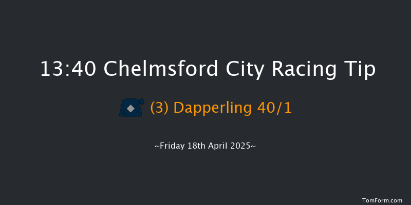 Chelmsford City 13-40 (Class 5) 5f Thu 3rd Apr 2025