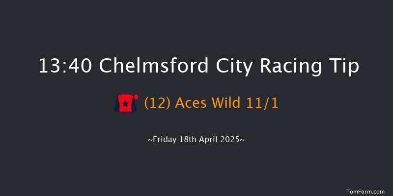 Chelmsford City 13-40 (Class 5) 5f Thu 3rd Apr 2025