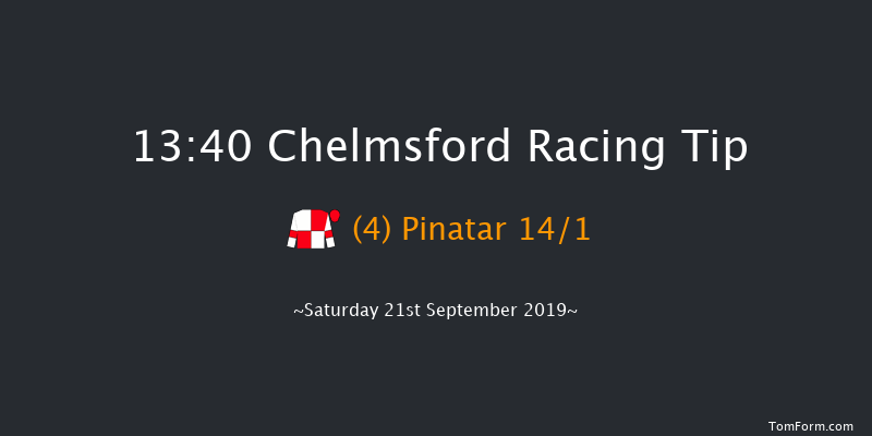 Chelmsford 13:40 Stakes (Class 4) 7f Thu 19th Sep 2019