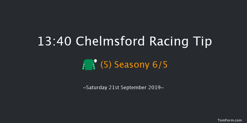 Chelmsford 13:40 Stakes (Class 4) 7f Thu 19th Sep 2019