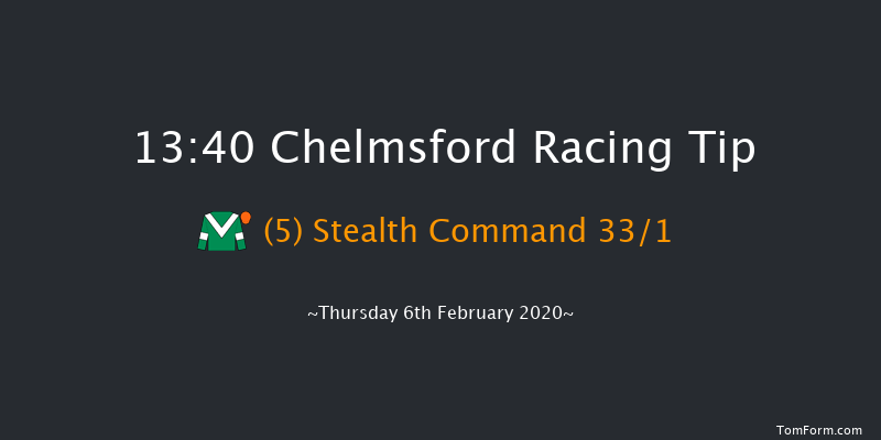 Chelmsford 13:40 Handicap (Class 6) 10f Thu 30th Jan 2020