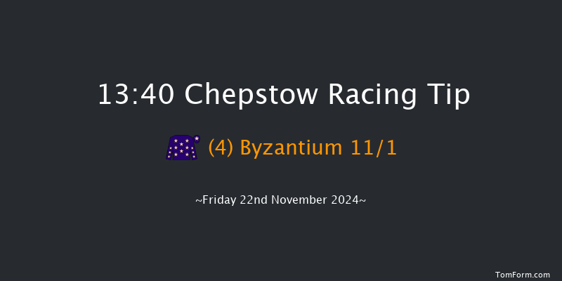 Chepstow  13:40 Novices Hurdle (Class 4) 16f Wed 6th Nov 2024