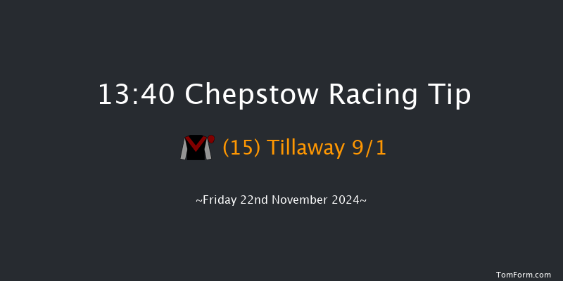 Chepstow  13:40 Novices Hurdle (Class 4) 16f Wed 6th Nov 2024