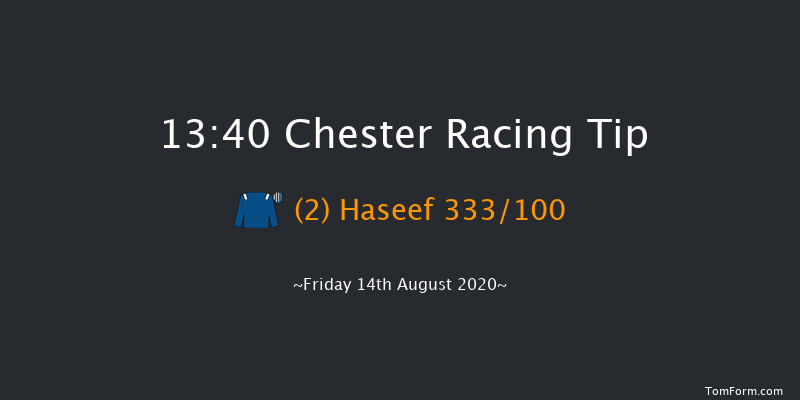 Supporting Chester FC EBF Novice Stakes Chester 13:40 Stakes (Class 5) 6f Mon 10th Aug 2020
