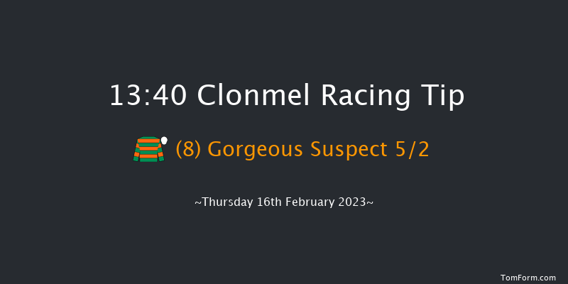 Clonmel 13:40 Maiden Hurdle 16f Tue 17th Jan 2023