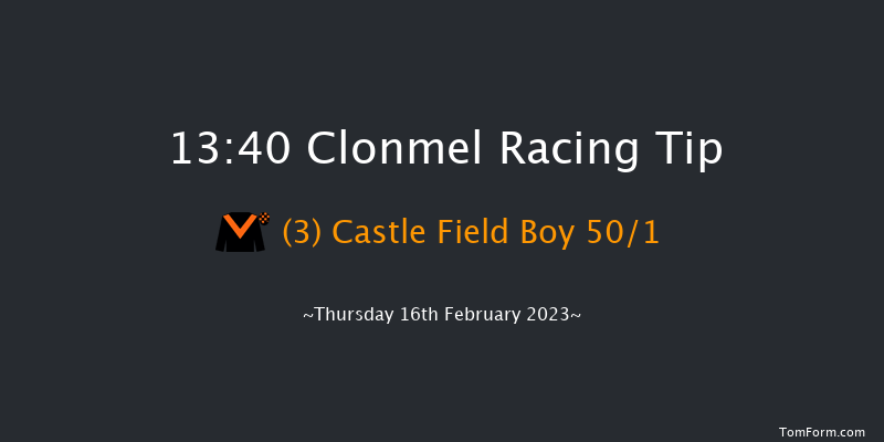 Clonmel 13:40 Maiden Hurdle 16f Tue 17th Jan 2023