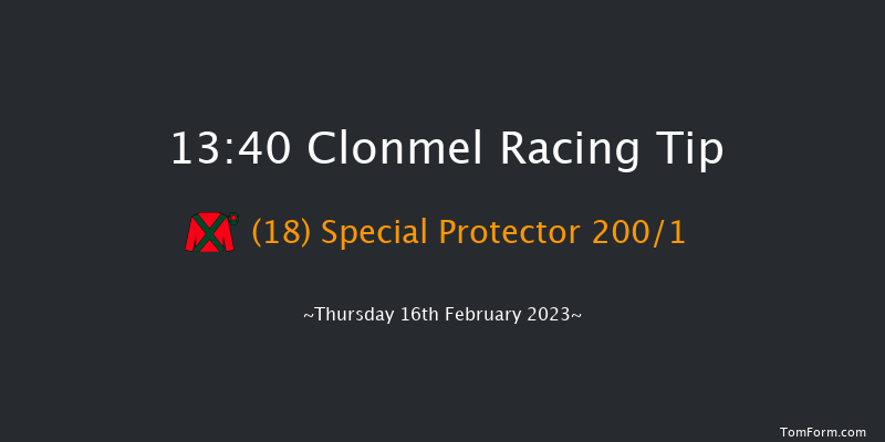 Clonmel 13:40 Maiden Hurdle 16f Tue 17th Jan 2023