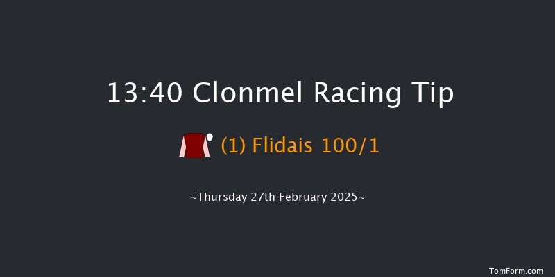 Clonmel  13:40 Maiden Chase 20f Thu 13th Feb 2025