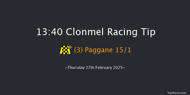 Clonmel  13:40 Maiden Chase 20f Thu 13th Feb 2025
