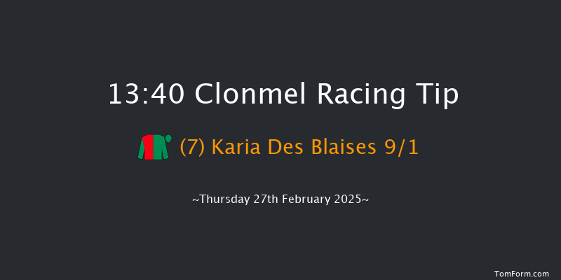 Clonmel  13:40 Maiden Chase 20f Thu 13th Feb 2025