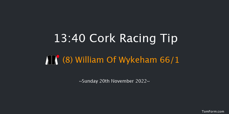 Cork 13:40 Handicap Hurdle 20f Sun 6th Nov 2022