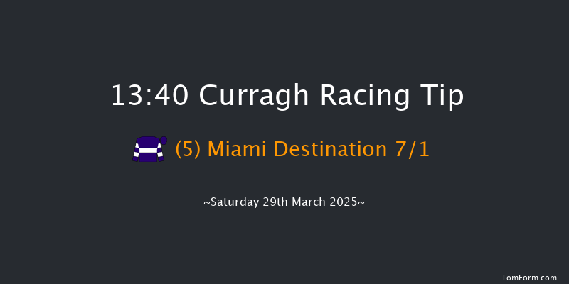 Curragh 13-40 5f Sun 16th Mar 2025