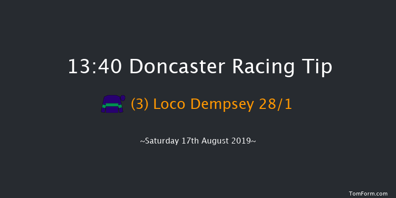 Doncaster 13:40 Maiden (Class 5) 8f Sat 3rd Aug 2019
