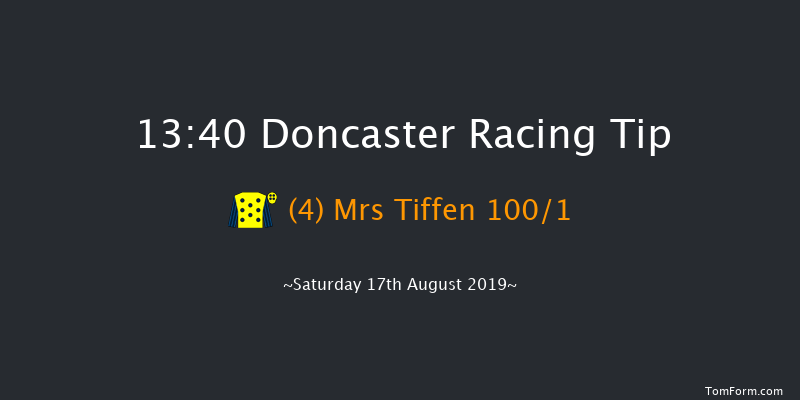 Doncaster 13:40 Maiden (Class 5) 8f Sat 3rd Aug 2019
