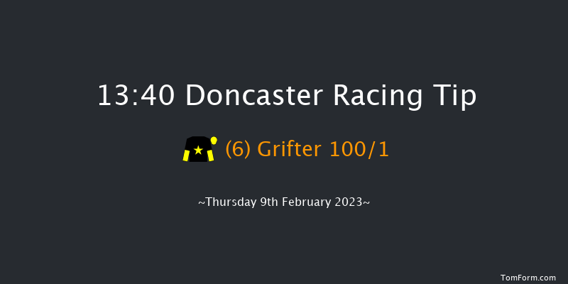 Doncaster 13:40 Maiden Hurdle (Class 4) 17f Sat 28th Jan 2023