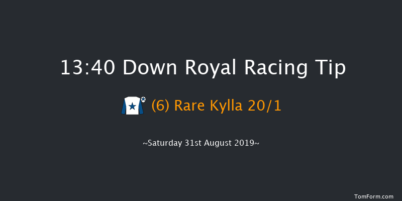 Down Royal 13:40 Maiden 5f Fri 30th Aug 2019