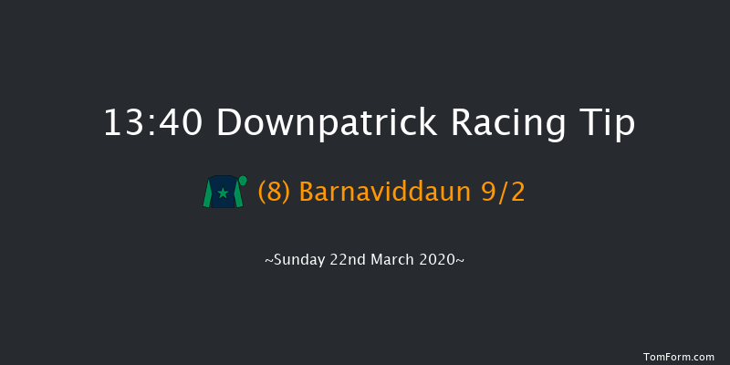 Connolly's RED MILLS Irish EBF Auction Maiden Hurdle Downpatrick 13:40 Maiden Hurdle 19f Fri 11th Oct 2019
