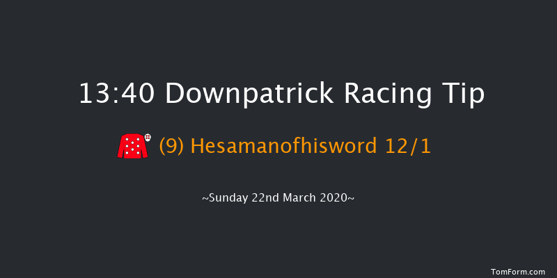 Connolly's RED MILLS Irish EBF Auction Maiden Hurdle Downpatrick 13:40 Maiden Hurdle 19f Fri 11th Oct 2019