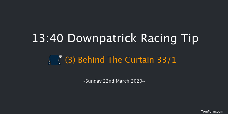 Connolly's RED MILLS Irish EBF Auction Maiden Hurdle Downpatrick 13:40 Maiden Hurdle 19f Fri 11th Oct 2019