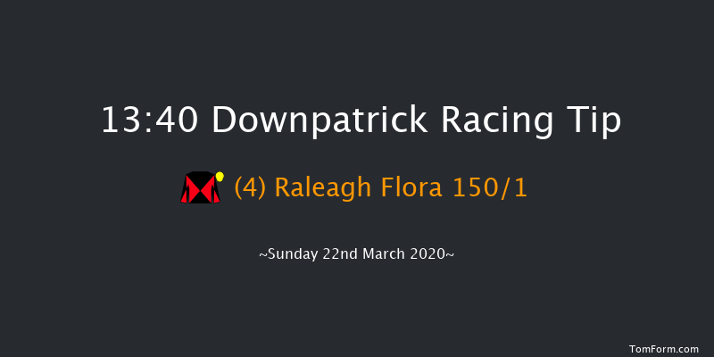 Connolly's RED MILLS Irish EBF Auction Maiden Hurdle Downpatrick 13:40 Maiden Hurdle 19f Fri 11th Oct 2019