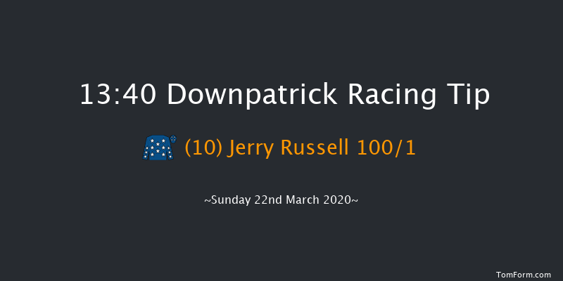 Connolly's RED MILLS Irish EBF Auction Maiden Hurdle Downpatrick 13:40 Maiden Hurdle 19f Fri 11th Oct 2019