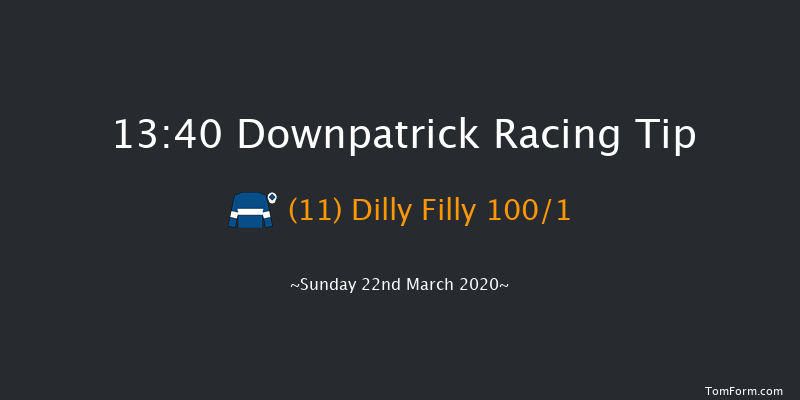 Connolly's RED MILLS Irish EBF Auction Maiden Hurdle Downpatrick 13:40 Maiden Hurdle 19f Fri 11th Oct 2019