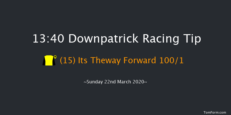 Connolly's RED MILLS Irish EBF Auction Maiden Hurdle Downpatrick 13:40 Maiden Hurdle 19f Fri 11th Oct 2019