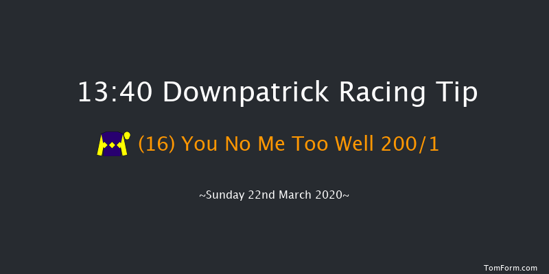Connolly's RED MILLS Irish EBF Auction Maiden Hurdle Downpatrick 13:40 Maiden Hurdle 19f Fri 11th Oct 2019